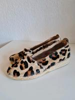 Leoprint Echtleder Espadrilles gr.37 Hannover - Linden-Limmer Vorschau