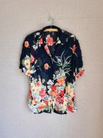 Florale Vintage Bluse 90s True Vintage Sommer Gr. 42 Niedersachsen - Bad Bederkesa Vorschau