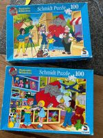 2 x Puzzle Benjamin Blümchen 100 Teile Bayern - Lindau Vorschau