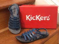 KicKers ♡ RIEMCHEN-SANDALEN ♡ ECHT-LEDER ♡ BLAU ♡ Gr. 29 ♡ NEUw. Hessen - Wiesbaden Vorschau