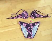 NEUER geblümter Bikini Größe 38 Cup A Lascana Kr. München - Neubiberg Vorschau