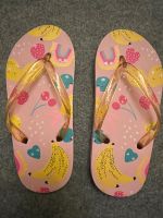 Badeschlappen flip flop Hema Mädchen Ananas pink 28 29 30 Nordrhein-Westfalen - Mönchengladbach Vorschau