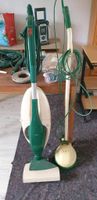 VORWERK Staubsauger+BOHNERMASCHINE/KOBOLD EB 350 mit viel Zubehör Nordrhein-Westfalen - Hilchenbach Vorschau