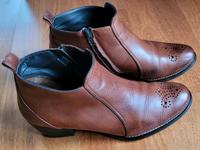 PAUL GREEN STIEFELETTEN/ Gr. 38,5/ COGNAC FARBE Niedersachsen - Norden Vorschau
