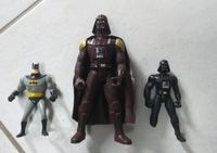 Star Wars Darth Vader Figuren Braun sehr selten   und Batman Kreis Pinneberg - Quickborn Vorschau