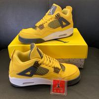 Nike Jordan IV 4 Lightning Gr 42 Schuhe OVP Gelb Yellow Bayern - Aschaffenburg Vorschau