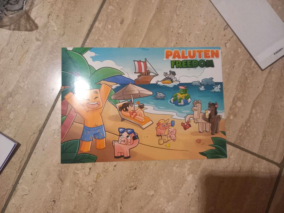 Paluten Freedom Puzzle Set & Frisbee Neu in Meiningen