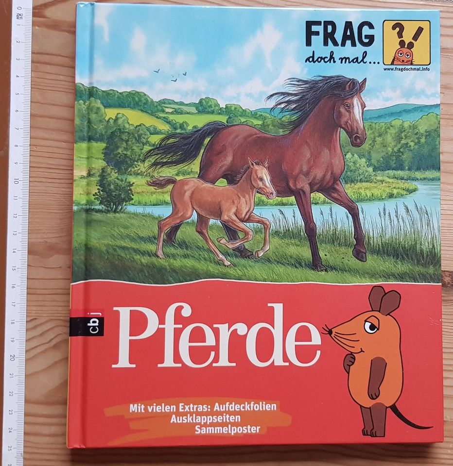 Frag doch mal die Maus - Pferde, tolles Kindersachbuch in Herzogenaurach