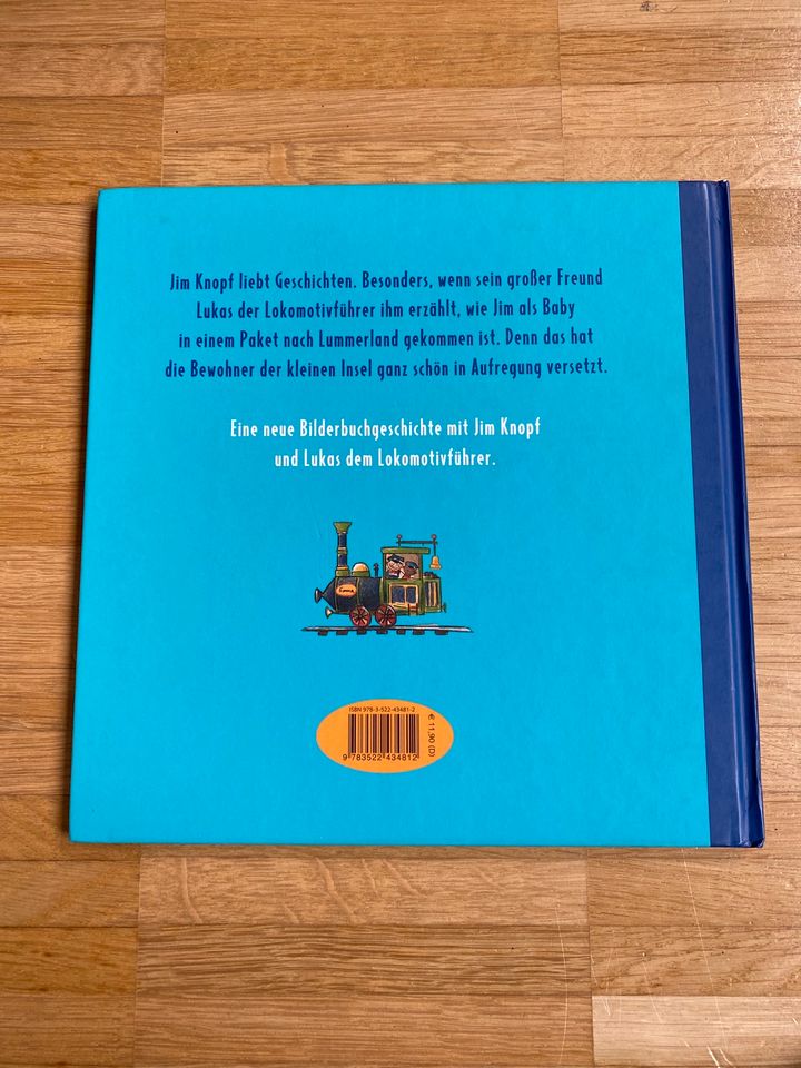 Kinderbuch „Wie Jim Knopf nach Lummerland kam“ in Mülheim (Ruhr)