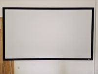 Beamer Rahmenleinwand Elitescreens ER135WH1 (299 cm Sichtbreite) Nordrhein-Westfalen - Gelsenkirchen Vorschau