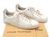 nieKeshop Louis Vuitton Frontrow Sneaker 44 9,5 weiß Schuhe Nordrhein-Westfalen - Olpe Vorschau