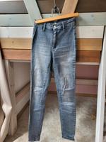 Only Damen Hose Jeans Grau Skinny Gr XS/30 wie neu Wuppertal - Ronsdorf Vorschau