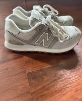 New Balance 574 Sneaker beige Größe 38 Top Zustand Berlin - Hellersdorf Vorschau