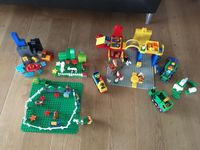 großer Lego Duplo Bauernhof Konvolut, Müllabfuhr Tiere Traktor Bayern - Eggenfelden Vorschau
