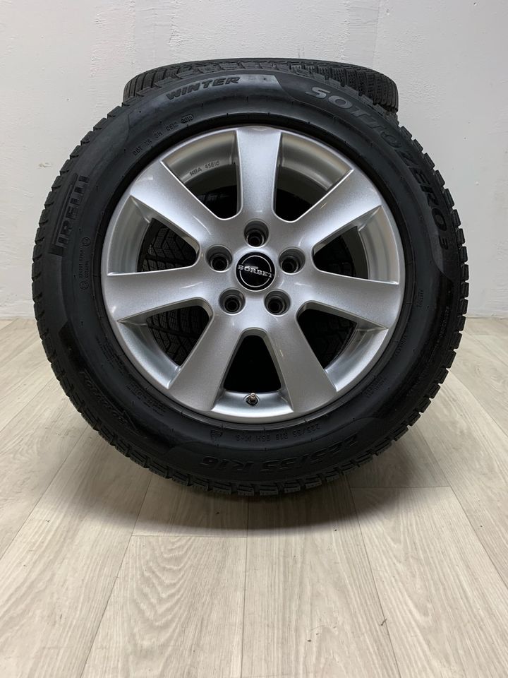 Audi A6 4F TT 8J Q2 GA 225/55 R16 Zoll Winterreifen Alufelgen M+S in Burgwedel