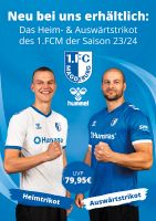 Neue FCM Trikot Heim und Auswärtstrikot von Hummel Sachsen-Anhalt - Magdeburg Vorschau