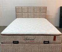 Sofort verfügbar/Bett/Boxspringbett/Doppelbett/Creme/Grün/Star Berlin - Tempelhof Vorschau