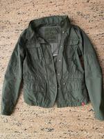 edc Wetterjacke in 36/38 , Khaki Hannover - Mitte Vorschau