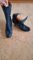 Echtleder, Stiefeletten, gr.39,5. Marke  Mihara Bayern - Riedering Vorschau