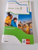 Green Line 2 Vokabellernheft Eng. teilw. mit Bleistift ausgefüllt Bayern - Karlsfeld Vorschau