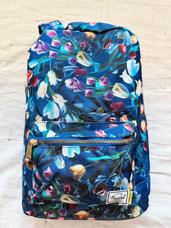 Herschel Rucksack Blumen neu in Berlin