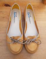Timberland damen megaleichte Loafer gr.40 beige fast neu West - Höchst Vorschau