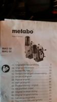Metabo MAG 32 Magnetbohrmaschine - kernbohrmaschine Buchholz-Kleefeld - Hannover Groß Buchholz Vorschau