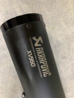 Akrapovic schwarz - Honda SCR / XV 950 2017-2020 Baden-Württemberg - Albershausen Vorschau