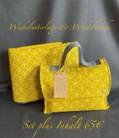 Windeltasche & Wickelunterlage Handmade Mecklenburg-Vorpommern - Neubrandenburg Vorschau