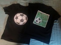 2 manguun Wende Pailletten T-shirts 152 Fußball Tor Deutschland Brandenburg - Calau Vorschau