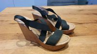 Streets Shoes Sandalen High Heels Wedges schwarz 40 Nordrhein-Westfalen - Leichlingen Vorschau