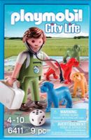 6411 Playmobil City Life Tierklinik Brettspiel Nordrhein-Westfalen - Detmold Vorschau