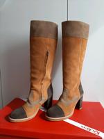 ❤ Kickers Stiefel Größe 41 Wildleder schöne Farbkombi Neu ❤ Hessen - Groß-Gerau Vorschau