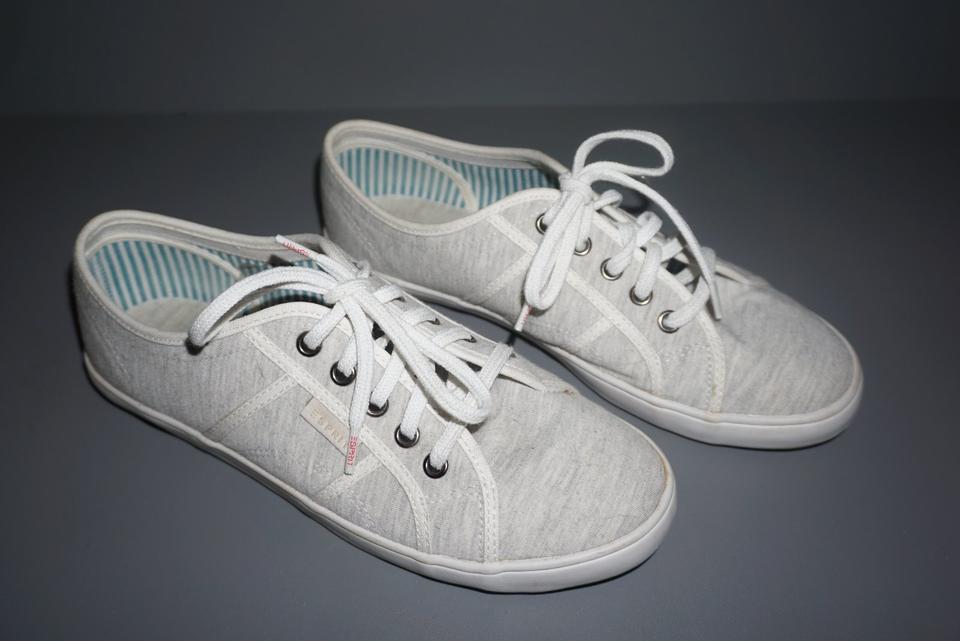 ESPRIT DAMEN SCHUHE HALBSCHUHE SNEAKER Gr 40 Hellgrau in Berlin Reinickendorf kleinanzeigen