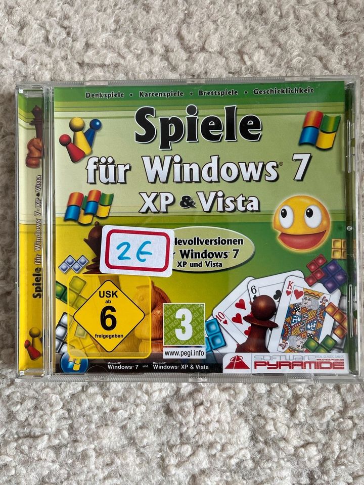 Rennspiele, Spiele Win7/XP/Vista, Roads of Rome, Der Fluch ... je in Luckenwalde