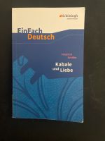 Kabale und Liebe Friedrich Schiller Einfach Deutsch Lektüre Buch Nordrhein-Westfalen - Gütersloh Vorschau
