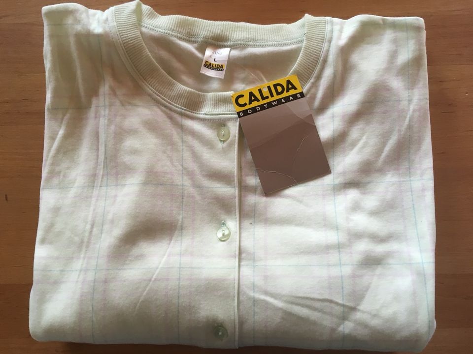 Calida Nachthemd mit Knöpfen neu Gr. L in München