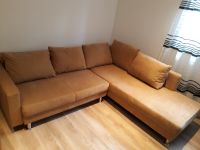 Couch in L-Form mit Schlaffunktion / Top Zustand Nordrhein-Westfalen - Rheine Vorschau