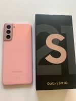 Samsung Galaxy S21 5 G, 128 GB Phantom Pink, wie neu,kaum genutzt Niedersachsen - Hagen im Bremischen Vorschau