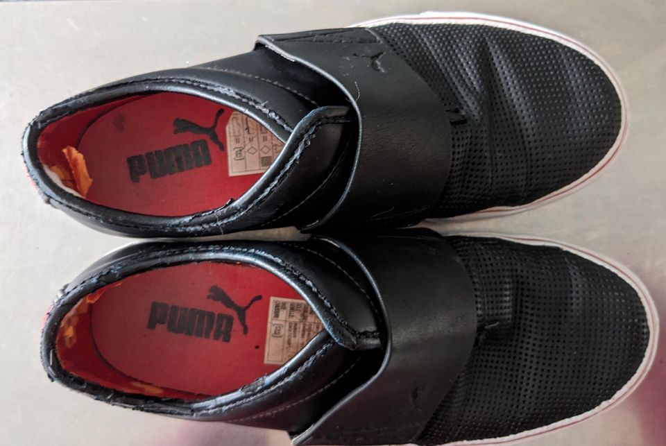 Puma Sneaker / Slipper, Leder, Gr. 37 in Düsseldorf - Heerdt | eBay  Kleinanzeigen ist jetzt Kleinanzeigen