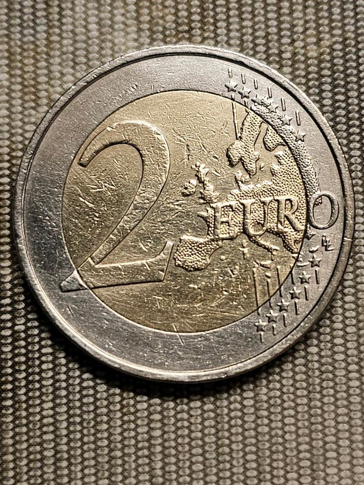 Seltene 2 Euro münze Strichmännchen in Köln