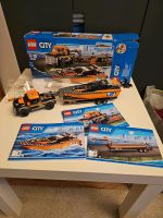 Lego City 60085 Boot Allradfahrzeug mit Powerboot Nordrhein-Westfalen - Datteln Vorschau