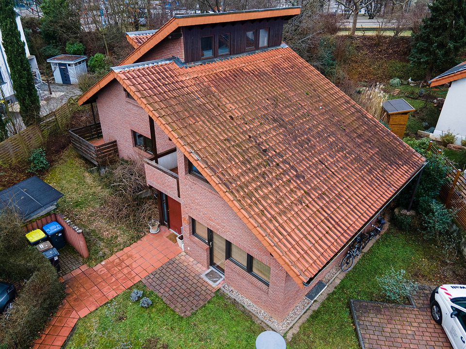 Exklusives Architektenhaus mit Einliegerwohnung in Heidelberg