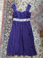 Party/Hochzeit- Abendkleid mit Pailletten Nordrhein-Westfalen - Lichtenau Vorschau