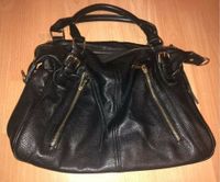 Damen Leder Handtasche schwarz Hamburg-Mitte - Hamburg St. Georg Vorschau