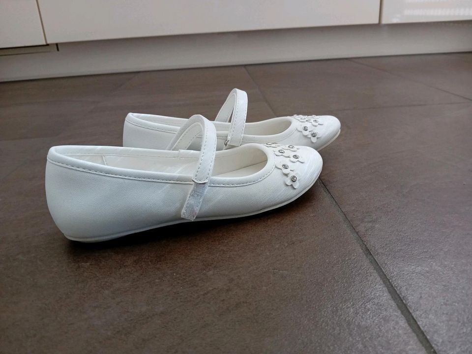 Schuhe Ballerina  kommunion in Eresing