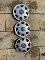 3 Originale Seat Arosa 13 Zoll Radkappen Nordrhein-Westfalen - Goch Vorschau