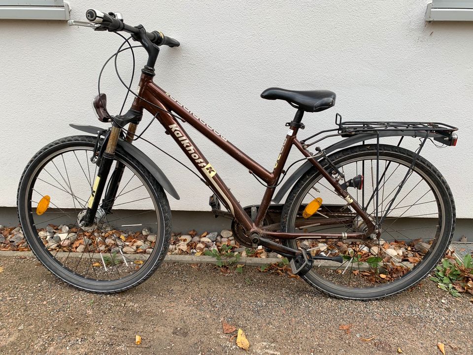 Jugendrad ‚Moonrider 2.0‘ - 26 Zoll - Kallkhoff inkl. coolem Helm in Ahrensburg