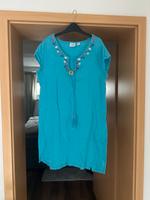 Kleid blau Bonprix BPC Sommerkleid Blumen Hessen - Hofheim am Taunus Vorschau