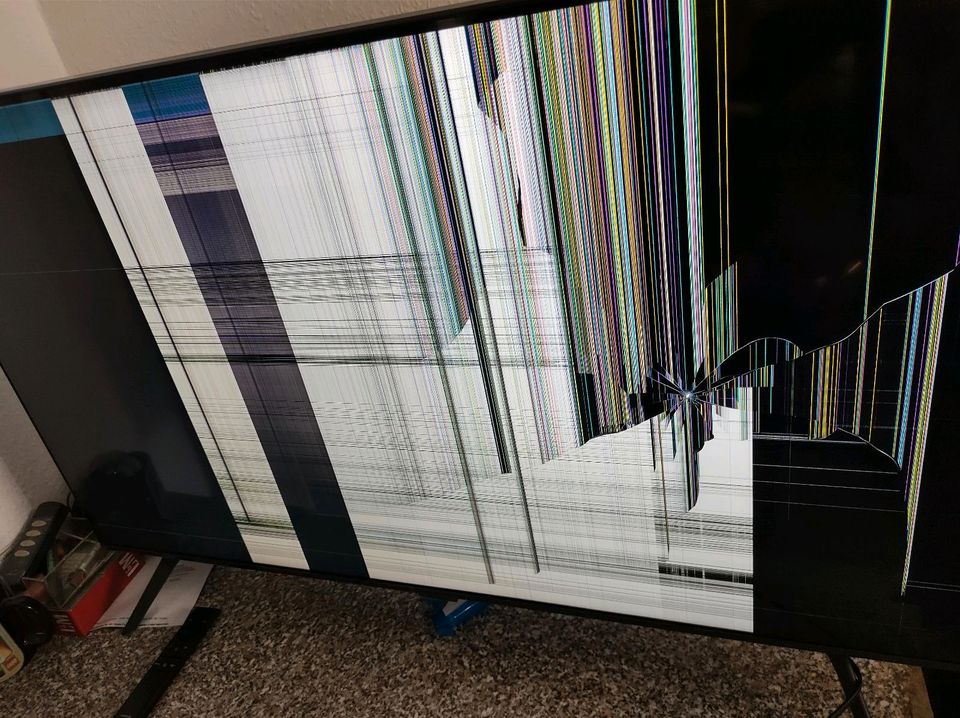 Samsung Fernseher defekt Display schaden in Reutlingen